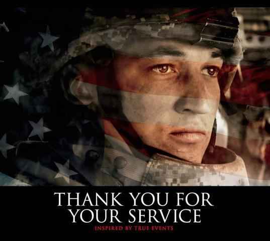 Thank You for Your Service