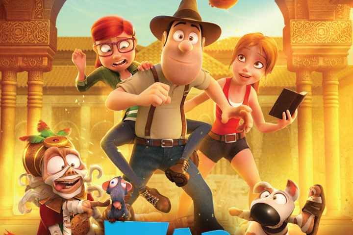 Tad the Lost Explorer and the Secret of King Midas