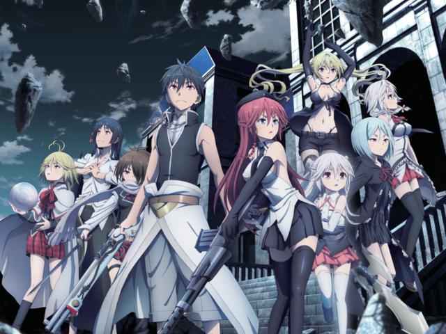 Trinity Seven Eternity Library & Alchemic Girl