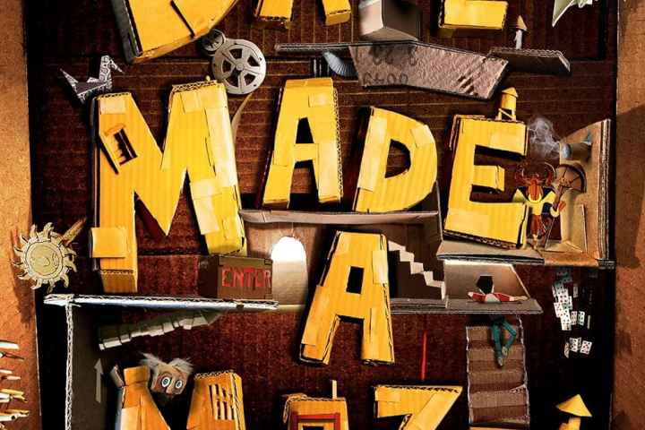 Dave Made a Maze
