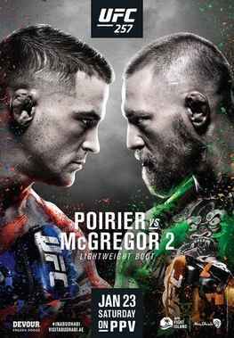 UFC 178 Poirier vs. McGregor 1