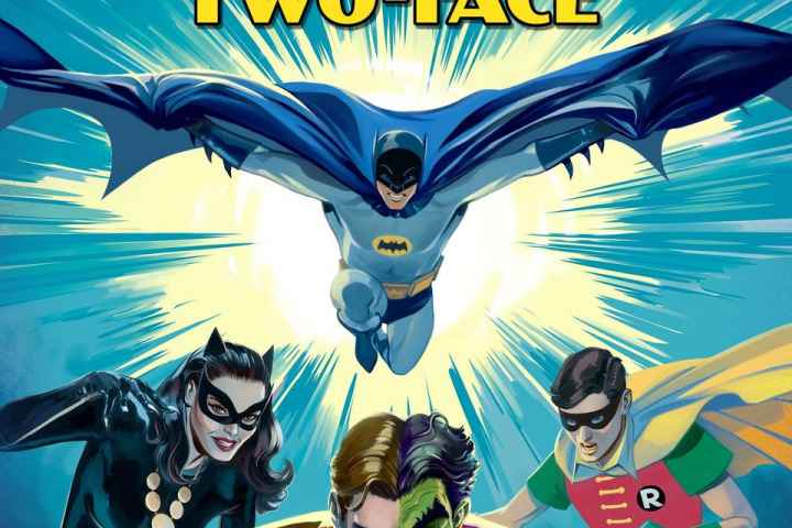 Batman vs Two Face