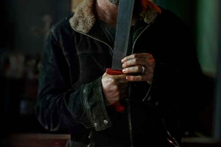 The Walking Dead Red Machete
