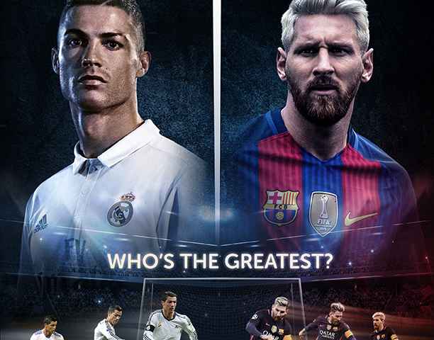 Ronaldo vs Messi