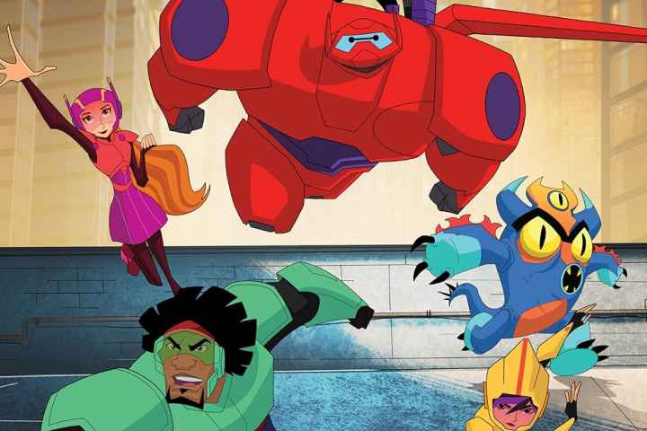 Big Hero 6 The Series