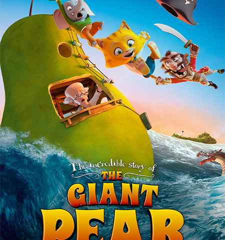 The Incredible Story of the Giant Pear