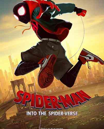 spider man into the spider verse
