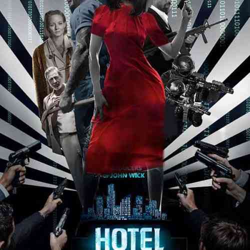  hotel artemis 2018   