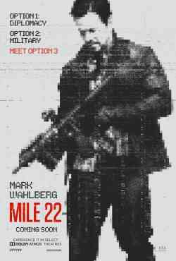  Mile 22 2018