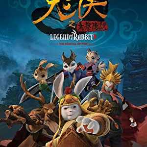 Legend of a Rabbit: The Martial of Fire
