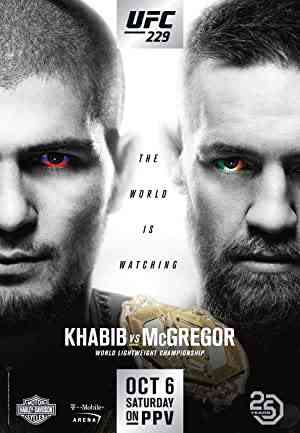 UFC 229: Khabib vs McGregor