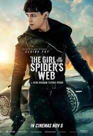 The Girl in the Spiders Web