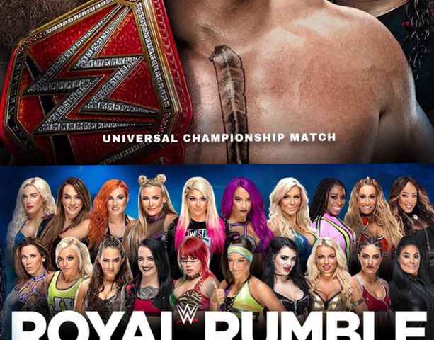 WWE Royal Rumble