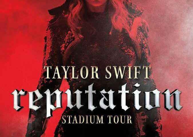 Taylor Swift Reputation Stadium Tour