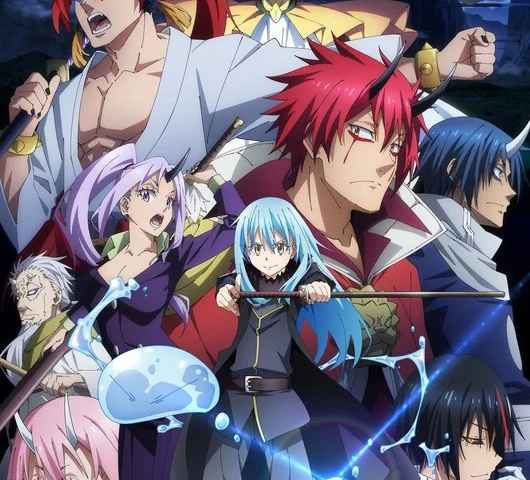 That Time I Got Reincarnated as a Slime