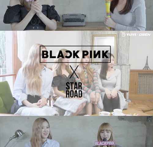 Star Road BLACKPINK Star Road
