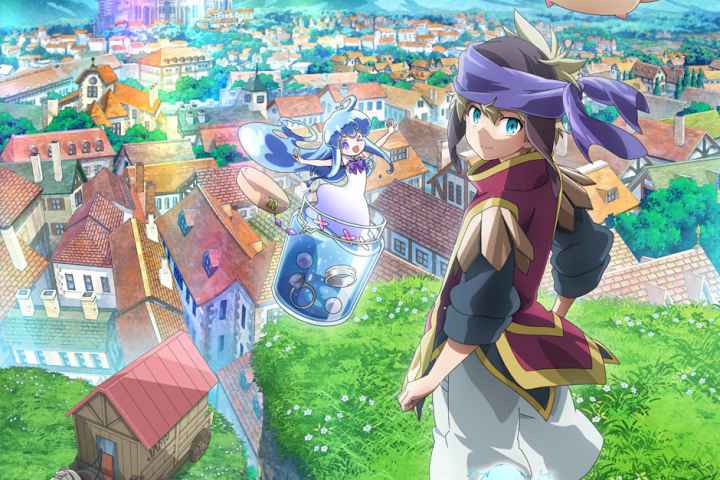 Merc Storia The Apathetic Boy and the Girl in a Bottle
