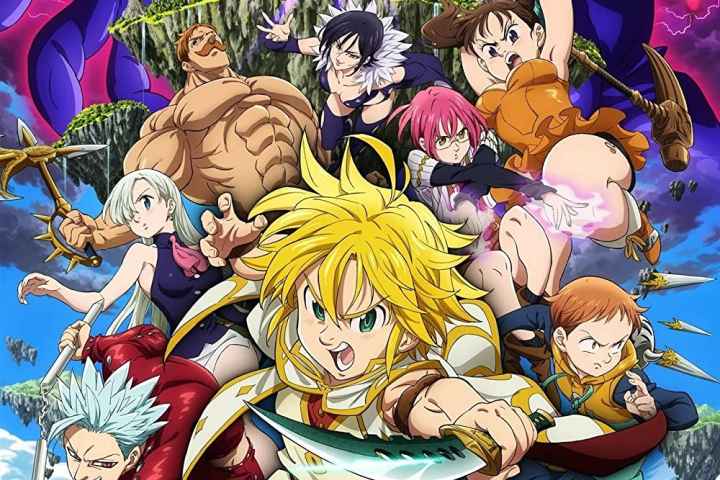 The Seven Deadly Sins Prisoners of the Sky
