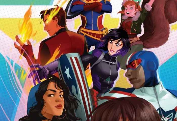 Marvel Rising Secret Warriors