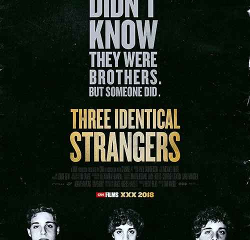 Three Identical Strangers