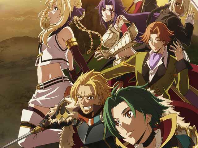 Record of Grancrest War