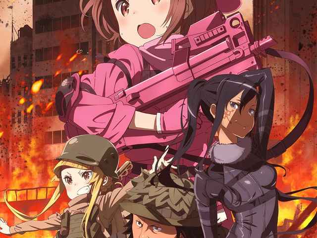 Sword Art Online Alternative Gun Gale Online