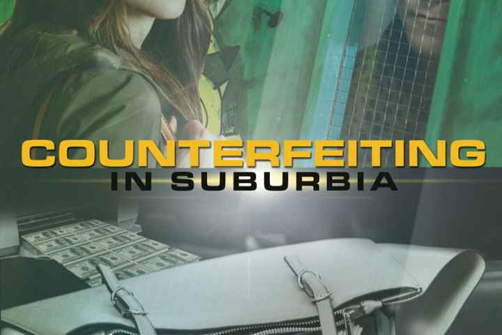 Counterfeiting in Suburbia