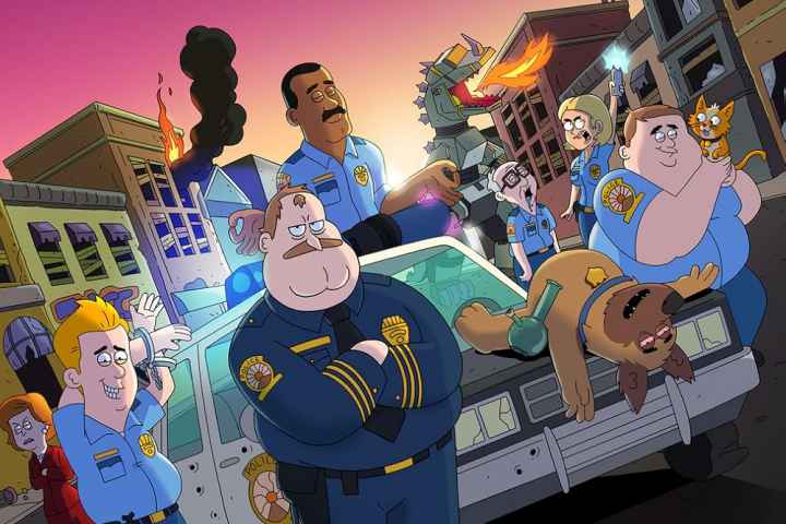Paradise PD