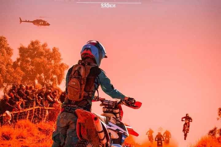 Finke There and Back