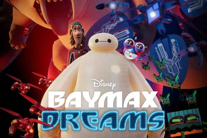 Baymax Dreams