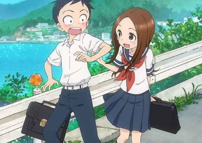 Teasing Master Takagi-san