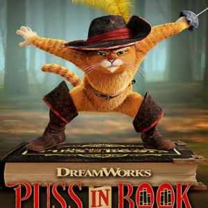 puss in book