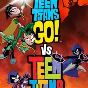 Teen Titans Go Vs Teen Titans