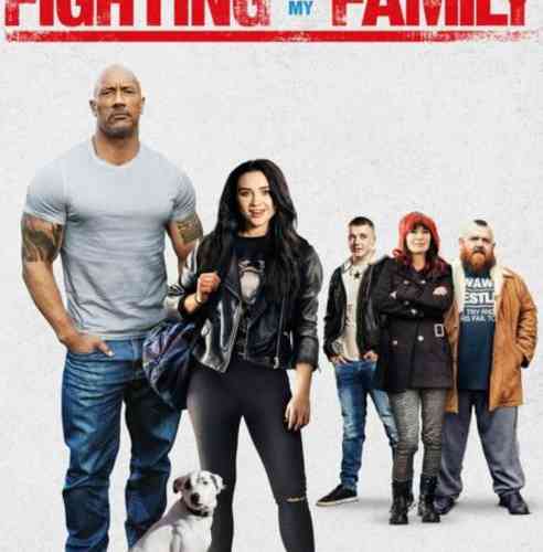 Fighting with my family 