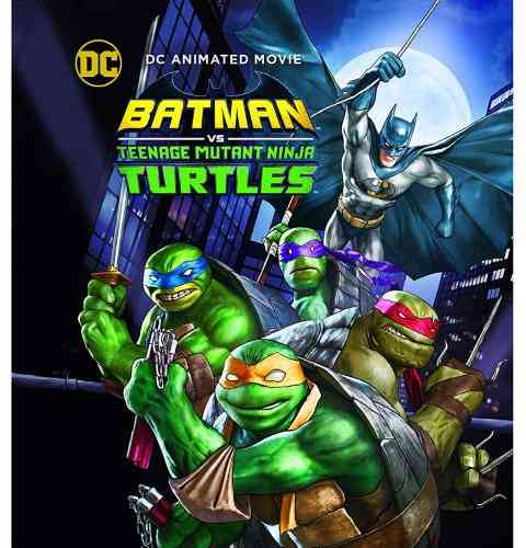batman vs teenage mutant ninja turtles