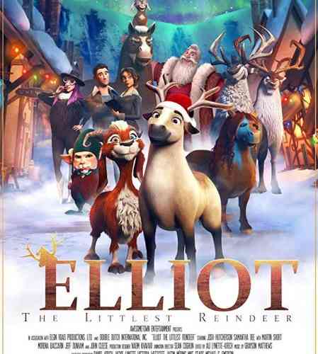    elliot the littlest reindee