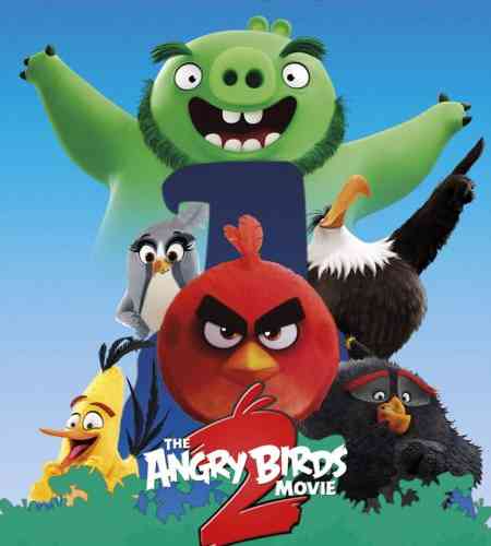   The Angry Birds Movie 2 2019   