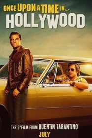 Once Upon a Time in Hollywood