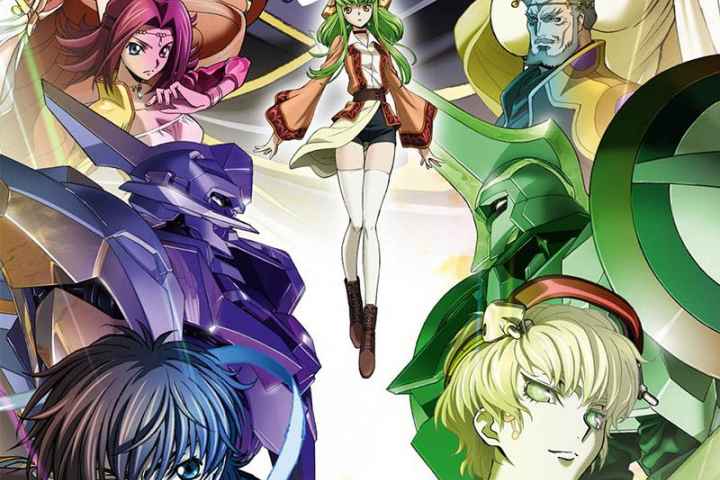 Code Geass Lelouch of the Re Surrection