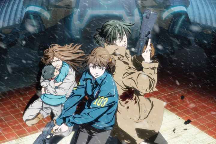 Psycho Pass Sinners of the System Case1 Crime and Punishment