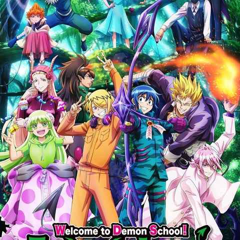 Welcome to Demon School Iruma kun