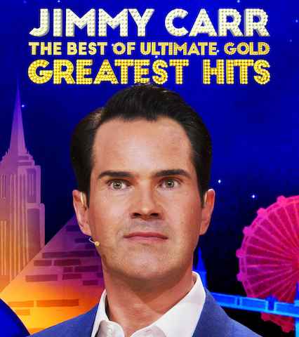 Jimmy Carr The Best of Ultimate Gold Greatest Hits