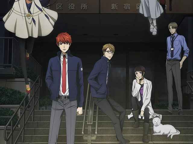 Midnight Occult Civil Servants