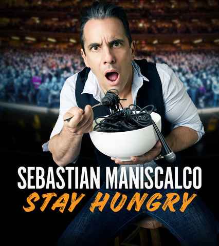 Sebastian Maniscalco Stay Hungry