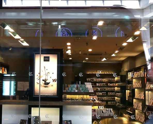 Inside Hotel Chocolat