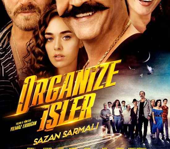 Organize Isler Sazan Sarmali