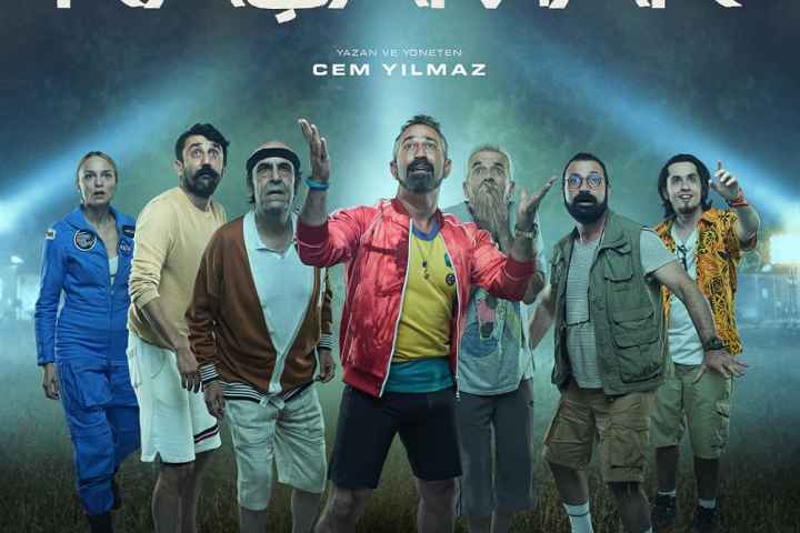 Karakomik Filmler Kacamak