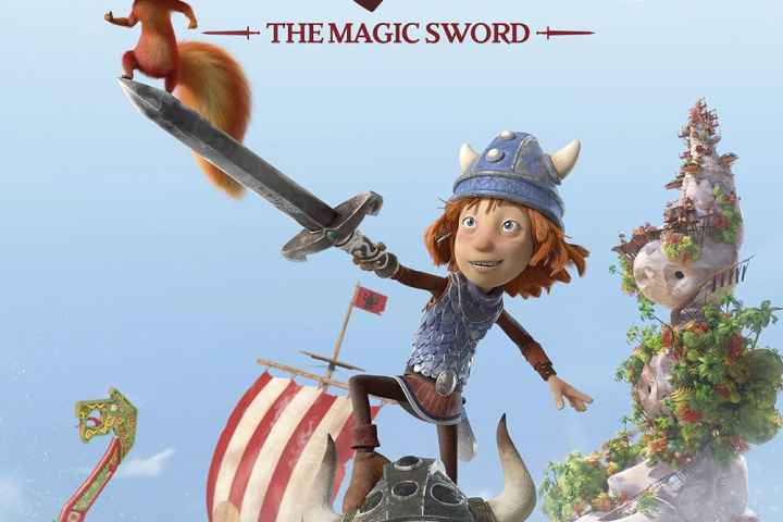 Vic the Viking and the Magic Sword