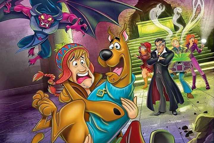 Scooby Doo and the Curse of the 13th Ghost