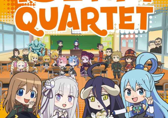 Isekai Quartet